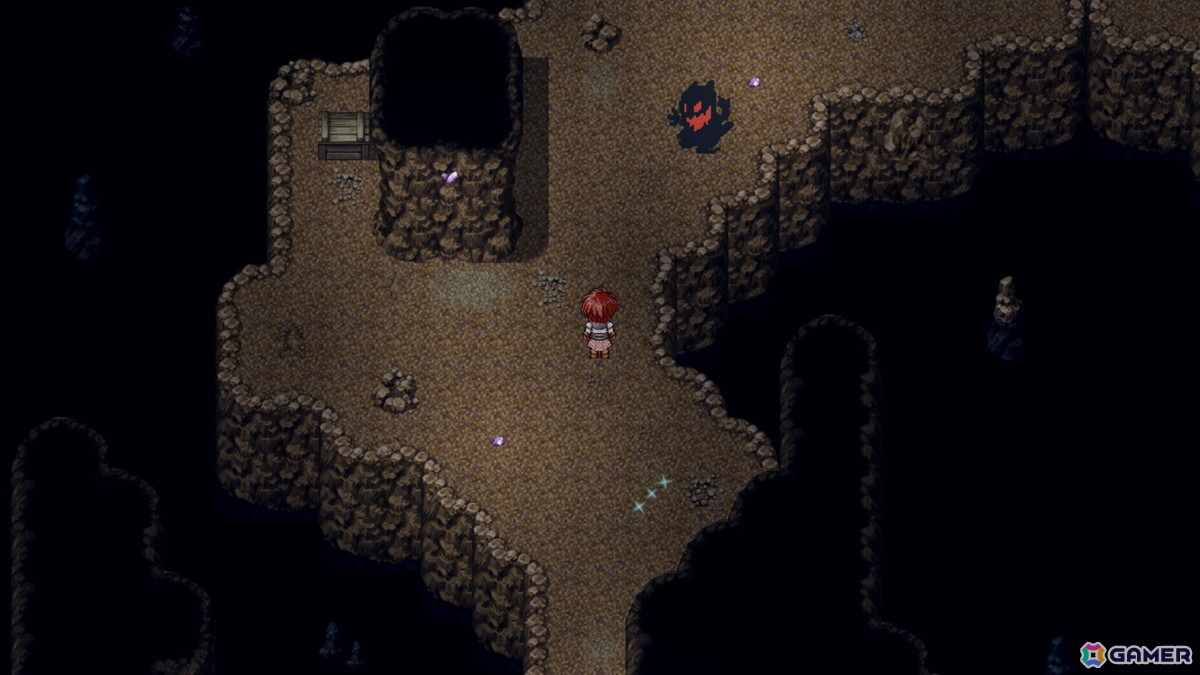 「ルミネックス カルテット」がSteamで配信！「文字化化」「狂気より愛をこめて」楽曲担当の宇城和孝氏が個人開発した“音”のRPGの画像5