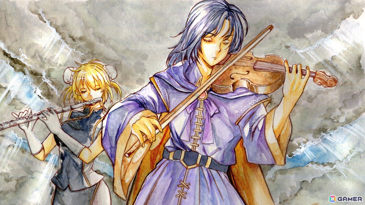 「ルミネックス カルテット」がSteamで配信！「文字化化」「狂気より愛をこめて」楽曲担当の宇城和孝氏が個人開発した“音”のRPGの画像7