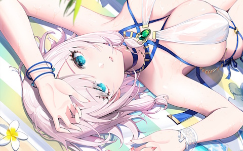 「アズレン」ルナ、たまき、かすみ、みさきら9人が登場の「DEAD OR ALIVE XVV」コラボ第一弾・第二弾が復刻！10着の着せ替えも販売中