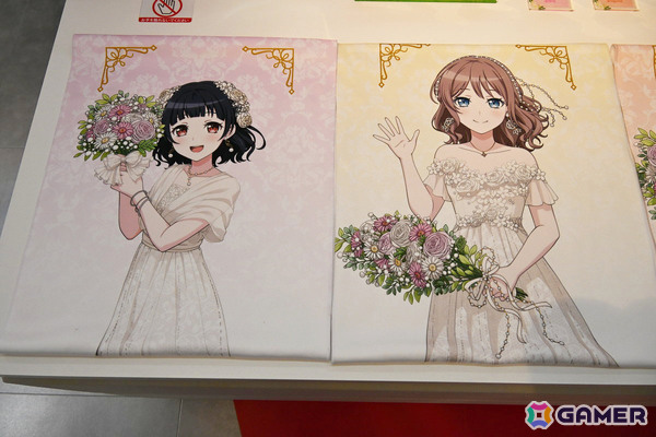 「バンドリ!」初の常設オフィシャルストア「BanG Dream! STORE」内覧会をレポート!描き下ろしのビジュアルや作品の世界観を味わえる内装に注目の画像