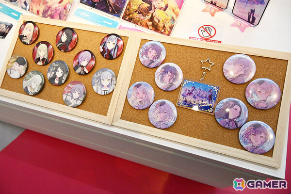 「バンドリ!」初の常設オフィシャルストア「BanG Dream! STORE」内覧会をレポート!描き下ろしのビジュアルや作品の世界観を味わえる内装に注目の画像