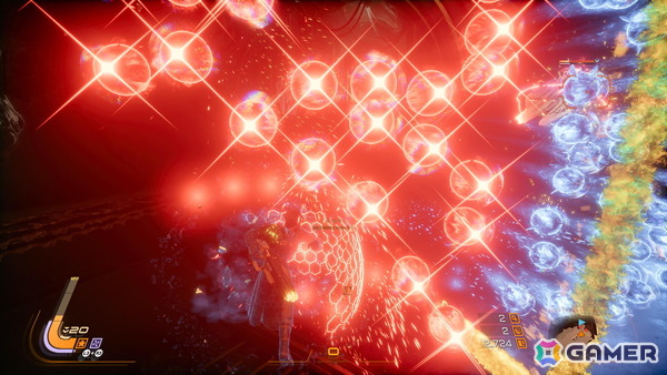 「SAROS」レビュー：「Returnal」のDNAを受け継ぐ正統進化！太陽と日蝕、そして極彩色の弾幕が交錯する美しさに溺れるの画像2
