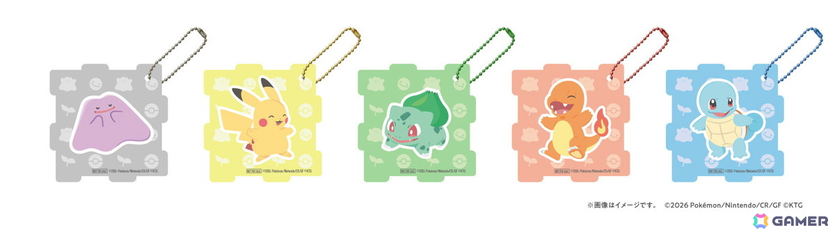 「ぽこポケ」コラボのフラッペがファミマに4月28日より登場！メタモンとピカチュウがモチーフのオリジナル商品もの画像