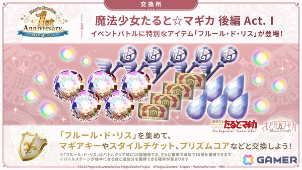 「まどドラ」で「魔法少女たると☆マギカ 後編 Act.I」メインクエスト追加＆イベント開催！新★5キオクのリズとメリッサも実装の画像6