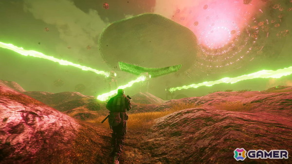 3D弾幕STG「The Planetarian」が「INDIE Live Expo 2026」に出展!「Returnal」が持つ弾幕パターンと爽快感を再解釈した作品の画像