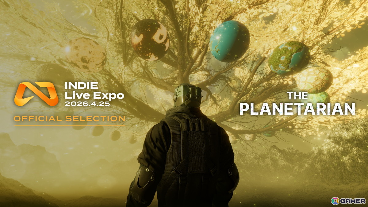 3D弾幕STG「The Planetarian」が「INDIE Live Expo 2026」に出展!「Returnal」が持つ弾幕パターンと爽快感を再解釈した作品の画像
