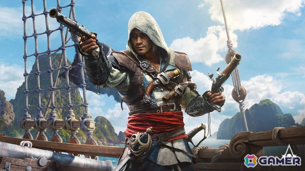「アサシンクリード ブラック フラッグ RE:シンクロ」が2026年7月9日に発売!2013年発売の「アサシン クリード4 ブラック フラッグ」を最新エンジンでリメイクの画像