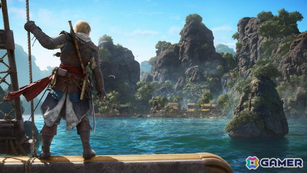 「アサシンクリード ブラック フラッグ RE:シンクロ」が2026年7月9日に発売！2013年発売の「アサシン クリード4 ブラック フラッグ」を最新エンジンでリメイクの画像2
