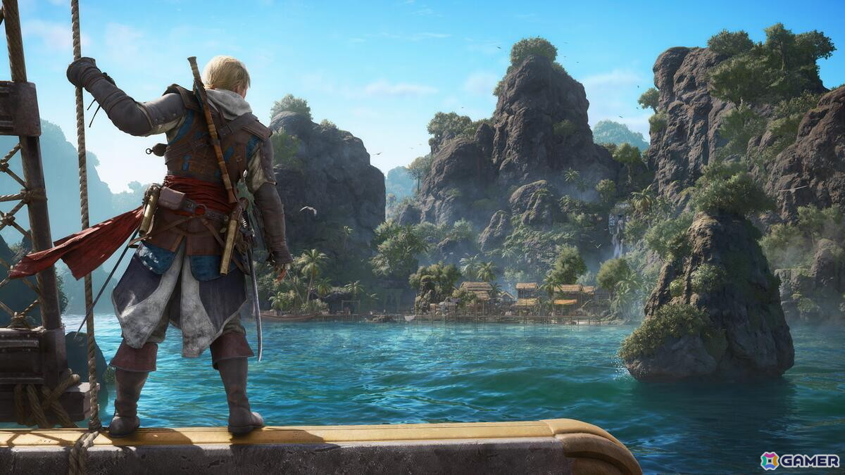 「アサシンクリード ブラック フラッグ RE:シンクロ」が2026年7月9日に発売!2013年発売の「アサシン クリード4 ブラック フラッグ」を最新エンジンでリメイクの画像