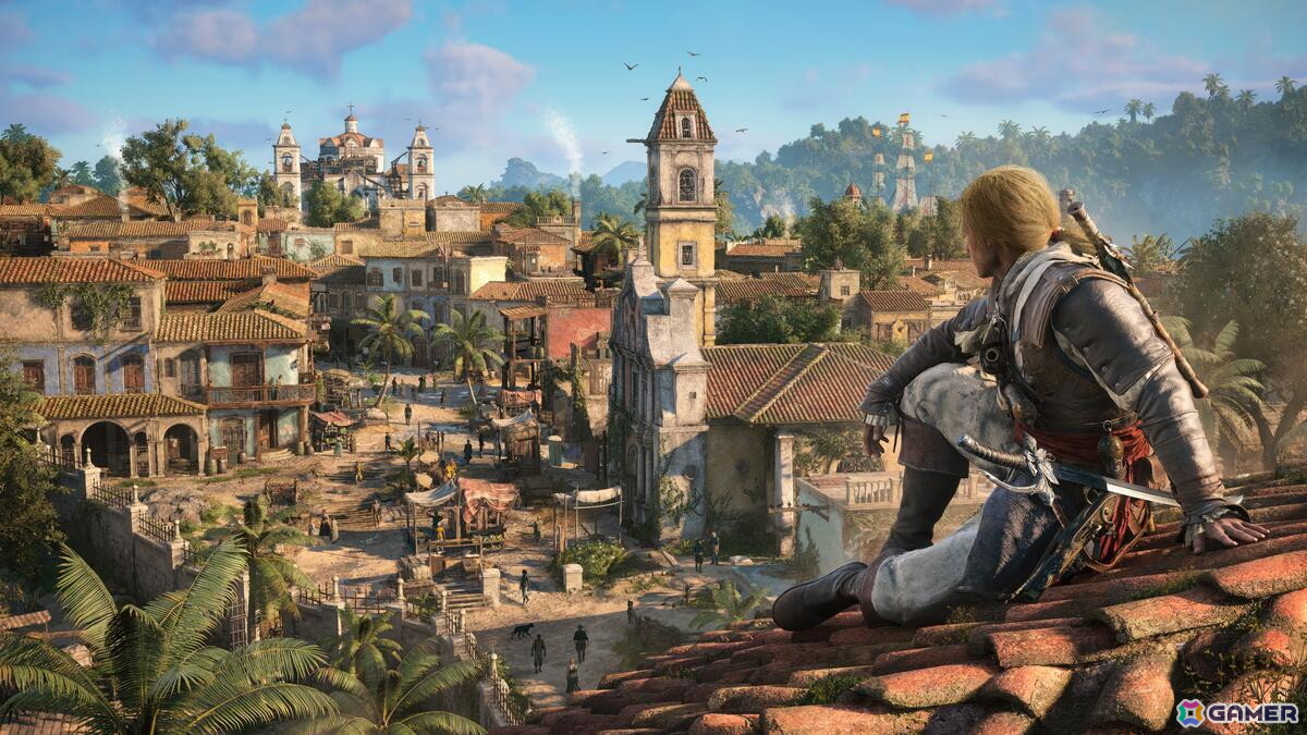 「アサシンクリード ブラック フラッグ RE:シンクロ」が2026年7月9日に発売！2013年発売の「アサシン クリード4 ブラック フラッグ」を最新エンジンでリメイクの画像5