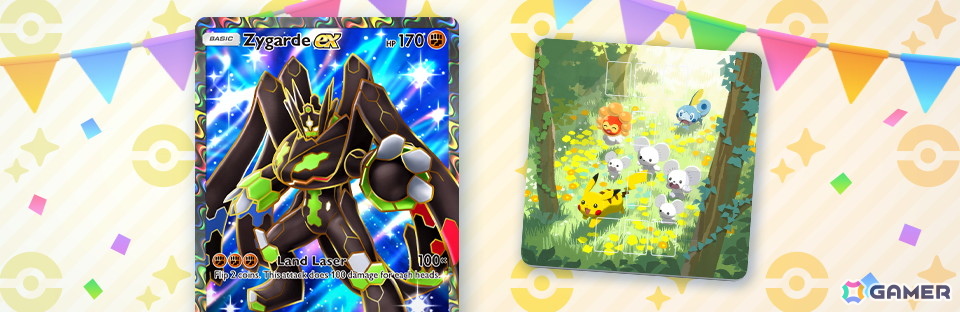「ポケポケ」拡張パック「波動ビート」が4月28日に登場!メガルカリオやメガジュカインが初収録の画像