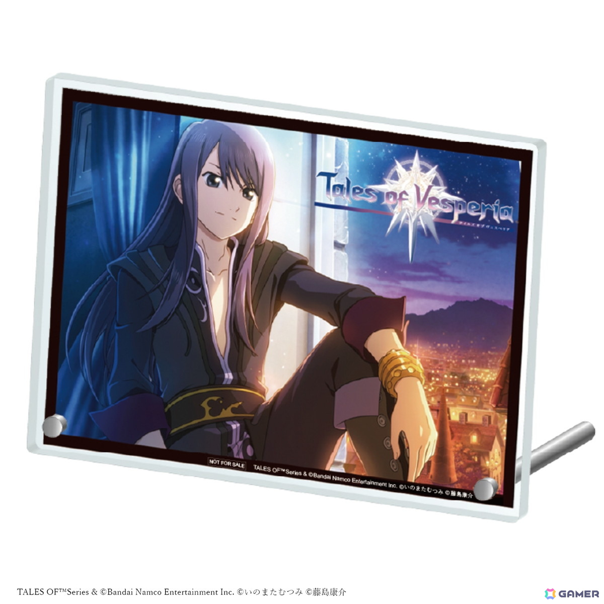 「テイルズ オブ ヴェスペリア」ユーリの魔導器をモチーフにしたメタルバングルが制作決定!造形と素材にこだわった観賞用メタルバングルの画像