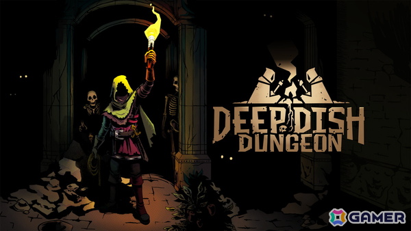 3Dダンジョン探索ゲーム「Deep Dish Dungeon」がXbox Series X|S/PC向けに今秋配信！最大3人で戦闘・クラフト・料理などを楽しめるの画像1
