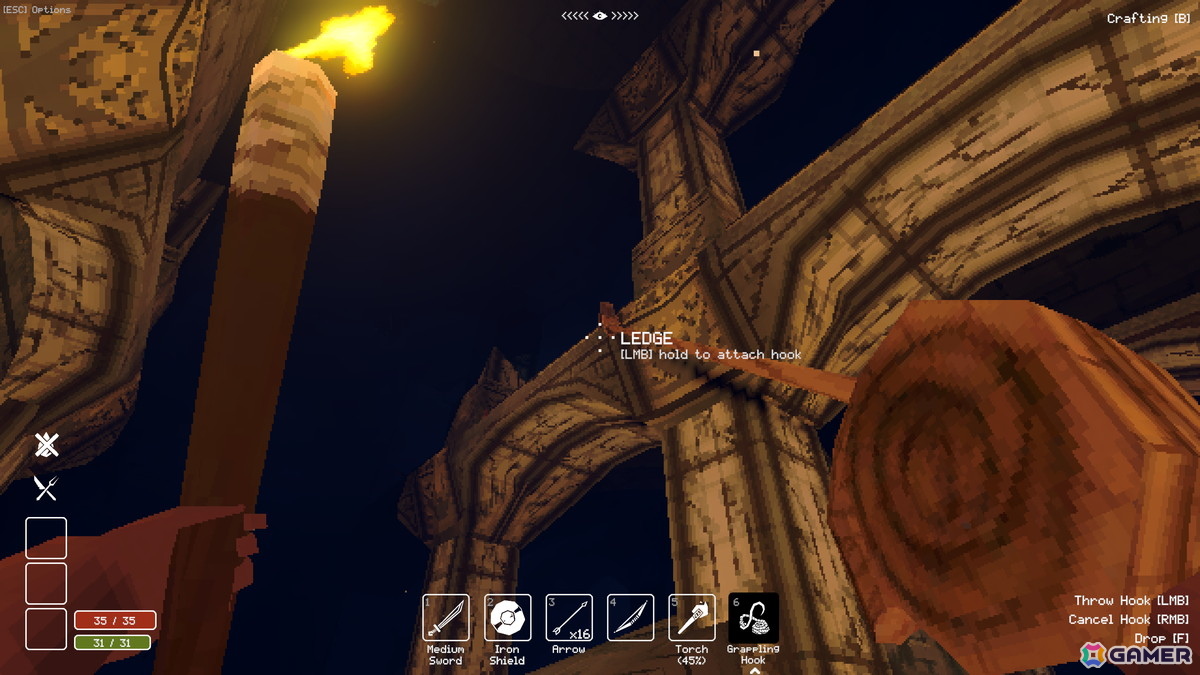 3Dダンジョン探索ゲーム「Deep Dish Dungeon」がXbox Series X|S/PC向けに今秋配信！最大3人で戦闘・クラフト・料理などを楽しめるの画像5