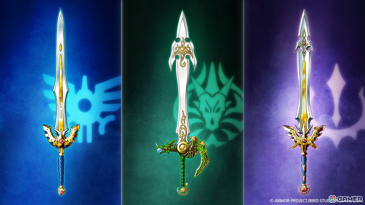 ドラゴンクエスト40周年記念展「ドラゴンクエスト the DIVE -まだ見ぬ冒険の舞台へ-」のキービジュアルが公開！会場マップや展示コンテンツの一部情報もの画像