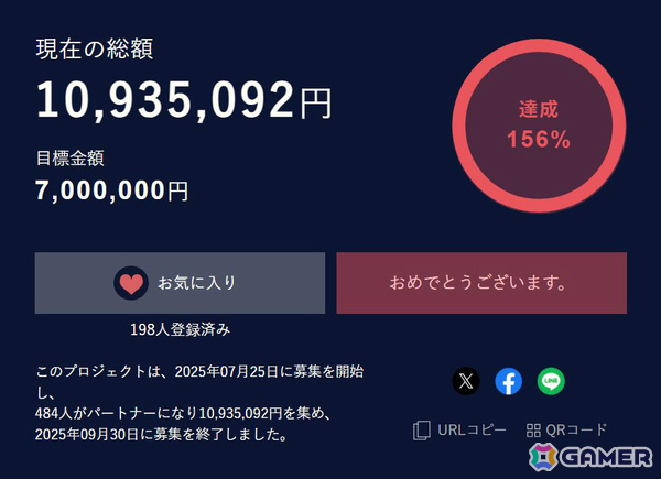 クラウドファンディングプラットフォーム「うぶごえ」の新たな未送金問題が発覚――ビジュアルノベル「パーガトリー・ブルー」の支援金約1,093万円が入金されずの画像2