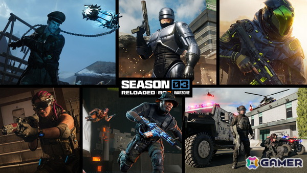 「CoD:BO7」「CoD:WZ」のシーズン03 リローデッドが開幕！山梨県の温泉が舞台の新マップや「ロボコップ」とのコラボコンテンツが登場の画像1