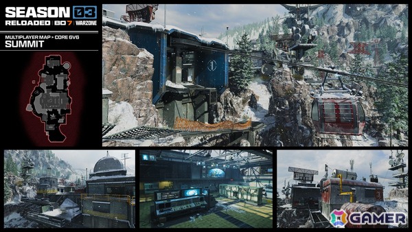 「CoD:BO7」「CoD:WZ」のシーズン03 リローデッドが開幕！山梨県の温泉が舞台の新マップや「ロボコップ」とのコラボコンテンツが登場の画像3