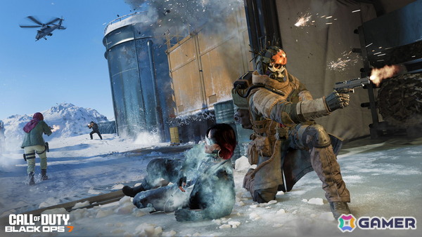 「CoD:BO7」「CoD:WZ」のシーズン03 リローデッドが開幕！山梨県の温泉が舞台の新マップや「ロボコップ」とのコラボコンテンツが登場の画像6