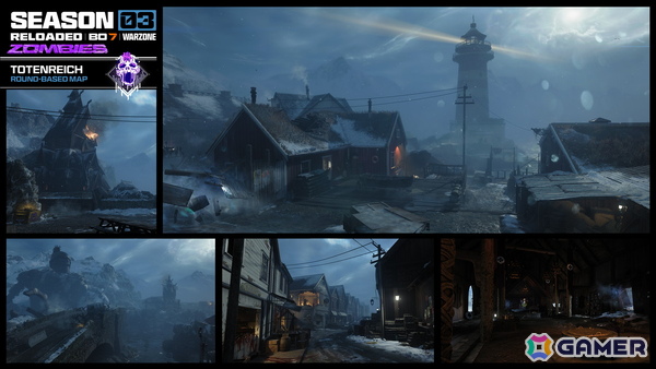 「CoD:BO7」「CoD:WZ」のシーズン03 リローデッドが開幕！山梨県の温泉が舞台の新マップや「ロボコップ」とのコラボコンテンツが登場の画像7