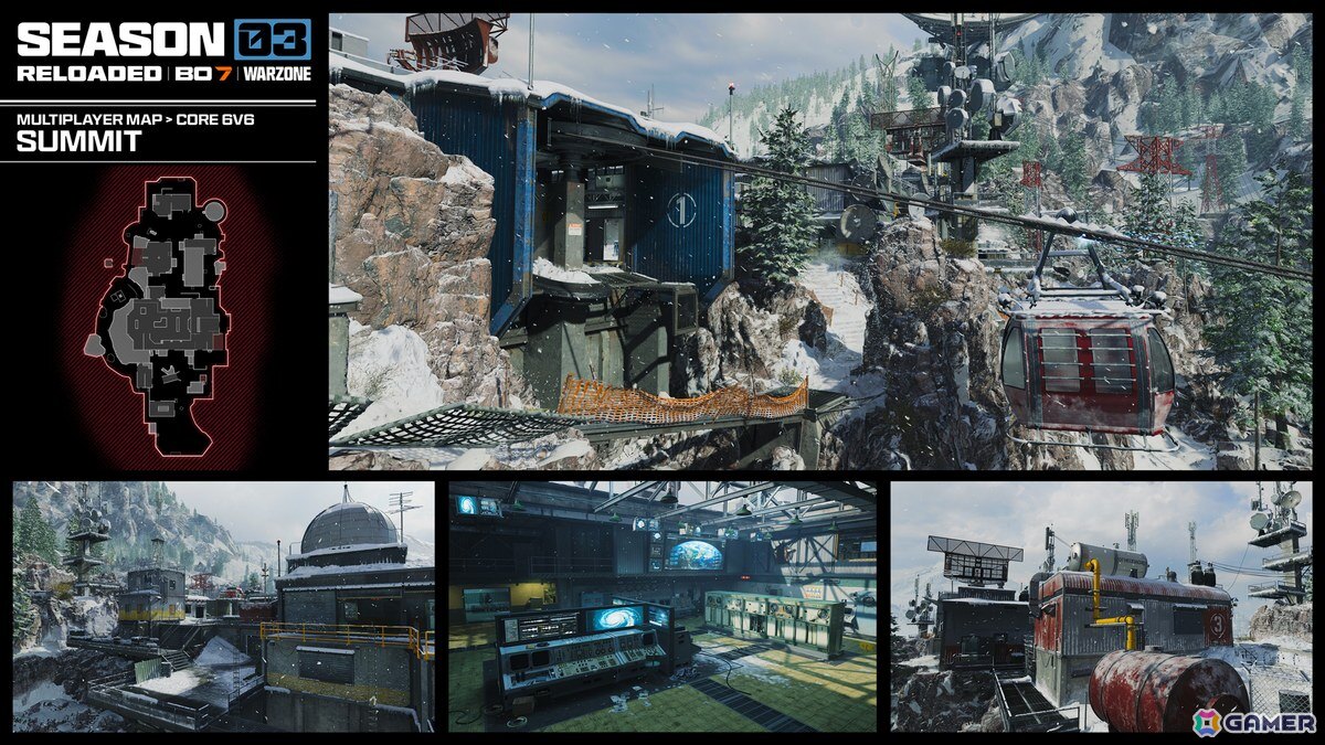 「CoD:BO7」「CoD:WZ」のシーズン03 リローデッドが開幕！山梨県の温泉が舞台の新マップや「ロボコップ」とのコラボコンテンツが登場の画像