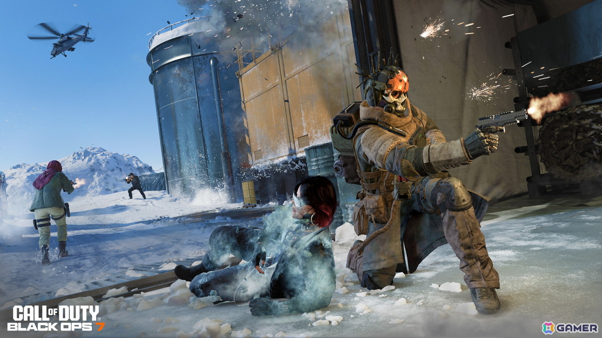 「CoD:BO7」「CoD:WZ」のシーズン03 リローデッドが開幕！山梨県の温泉が舞台の新マップや「ロボコップ」とのコラボコンテンツが登場の画像