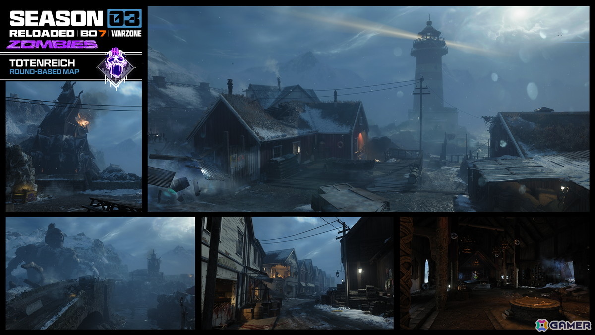 「CoD:BO7」「CoD:WZ」のシーズン03 リローデッドが開幕！山梨県の温泉が舞台の新マップや「ロボコップ」とのコラボコンテンツが登場の画像