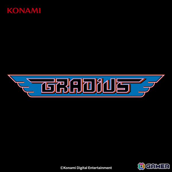 隠しコマンド「↑↑↓↓←→←→BA」40周年記念サイトが公開!FC「グラディウス」をはじめとするレトロゲーム6タイトルの楽曲が配信の画像
