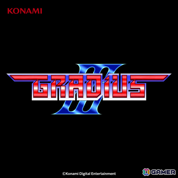 隠しコマンド「↑↑↓↓←→←→BA」40周年記念サイトが公開!FC「グラディウス」をはじめとするレトロゲーム6タイトルの楽曲が配信の画像