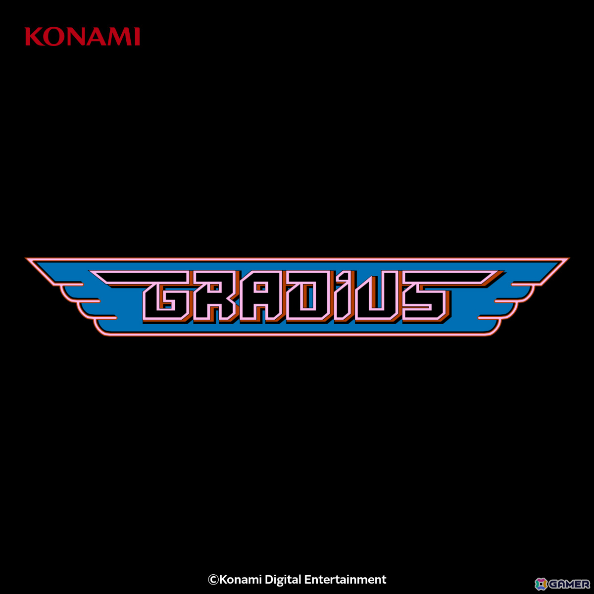 隠しコマンド「↑↑↓↓←→←→BA」40周年記念サイトが公開！FC「グラディウス」をはじめとするレトロゲーム6タイトルの楽曲が配信の画像2