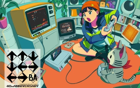 隠しコマンド「↑↑↓↓←→←→BA」40周年記念サイトが公開！FC「グラディウス」をはじめとするレトロゲーム6タイトルの楽曲が配信