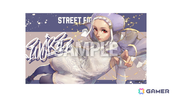 「EVO Japan 2026」に「スト6」Year 3追加キャラクター第4弾「イングリッド」が試遊出展！特典でオリジナルステッカーがもらえるの画像2