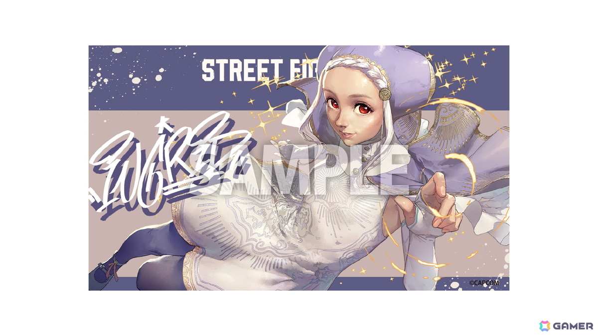 「EVO Japan 2026」に「スト6」Year 3追加キャラクター第4弾「イングリッド」が試遊出展!特典でオリジナルステッカーがもらえるの画像