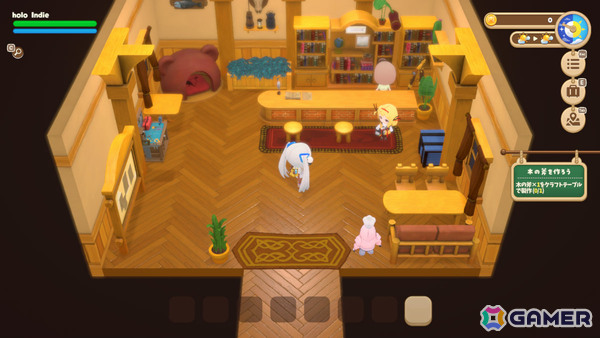 スローライフRPG「ぷちホロの村 - 剣とお店と田舎暮らし」は本日17時にリリース！40名以上のタレントと1,000種類以上の衣装・家具が登場の画像