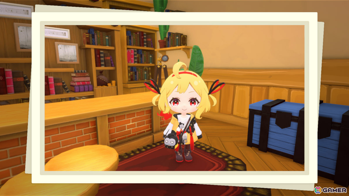スローライフRPG「ぷちホロの村 - 剣とお店と田舎暮らし」は本日17時にリリース！40名以上のタレントと1,000種類以上の衣装・家具が登場の画像11