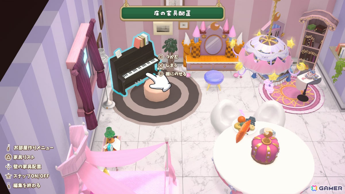 スローライフRPG「ぷちホロの村 - 剣とお店と田舎暮らし」は本日17時にリリース！40名以上のタレントと1,000種類以上の衣装・家具が登場の画像7