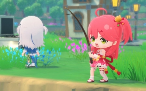 スローライフRPG「ぷちホロの村 - 剣とお店と田舎暮らし」は本日17時にリリース！40名以上のタレントと1,000種類以上の衣装・家具が登場