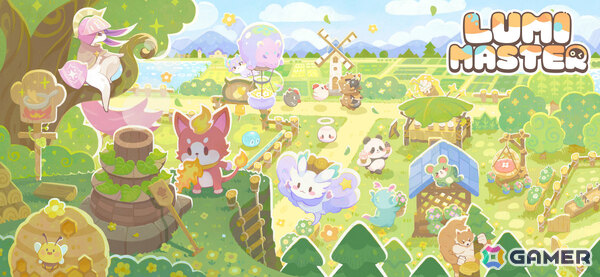 動く絵本のような手描き風グラフィックが特徴のモンスター捕獲＆育成RPG「るぅみマスター」が2026年夏に配信！事前登録受付も開始の画像1