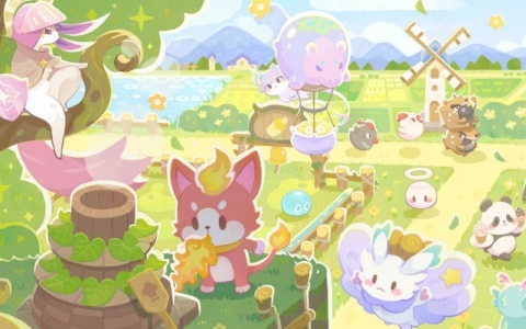動く絵本のような手描き風グラフィックが特徴のモンスター捕獲＆育成RPG「るぅみマスター」が2026年夏に配信！事前登録受付も開始