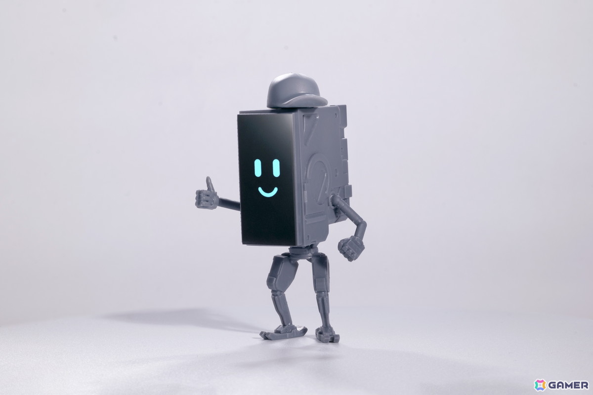 3Dプリンターで出力されたキャビン。ルナフィラメント製?