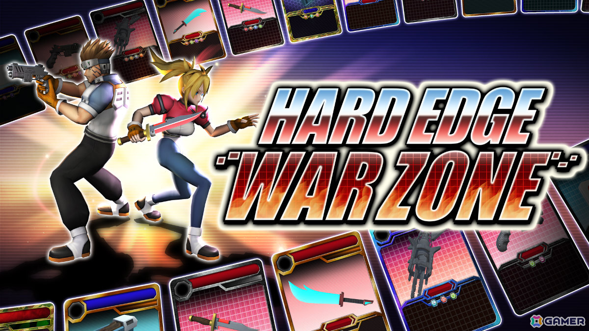 「ハードエッジ」を原作としたリアルタイム戦術カードバトル「Hard Edge - War Zone」が2026年内に発売!の画像