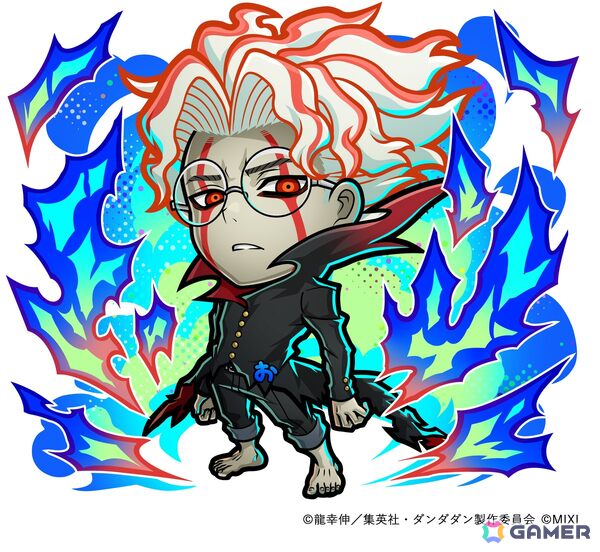 「コトダマン」でアニメ「ダンダダン」コラボ第2弾が4月28日より開催！「変身・オカルン＆モモ＆変身・ジジ」などがコラボ召喚に初登場の画像10