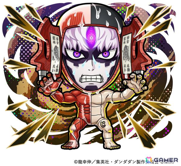 「コトダマン」でアニメ「ダンダダン」コラボ第2弾が4月28日より開催！「変身・オカルン＆モモ＆変身・ジジ」などがコラボ召喚に初登場の画像12