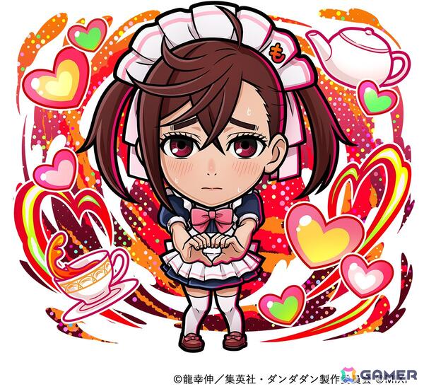 「コトダマン」でアニメ「ダンダダン」コラボ第2弾が4月28日より開催！「変身・オカルン＆モモ＆変身・ジジ」などがコラボ召喚に初登場の画像3