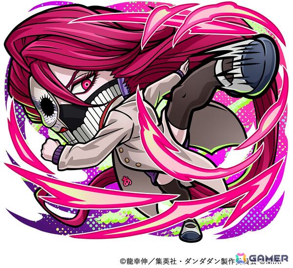 「コトダマン」でアニメ「ダンダダン」コラボ第2弾が4月28日より開催！「変身・オカルン＆モモ＆変身・ジジ」などがコラボ召喚に初登場の画像4