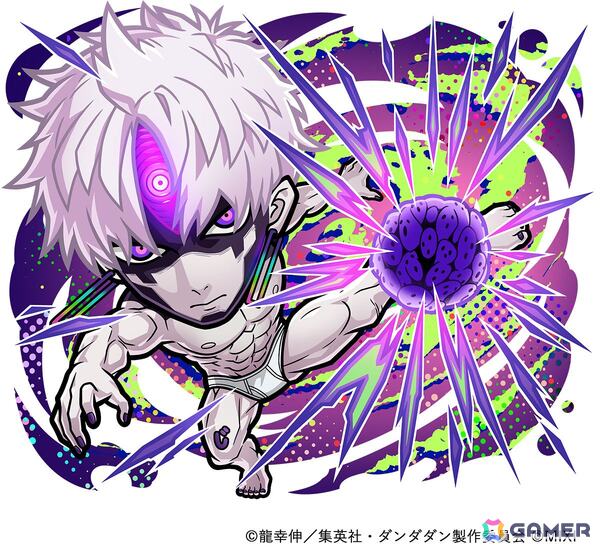 「コトダマン」でアニメ「ダンダダン」コラボ第2弾が4月28日より開催！「変身・オカルン＆モモ＆変身・ジジ」などがコラボ召喚に初登場の画像5