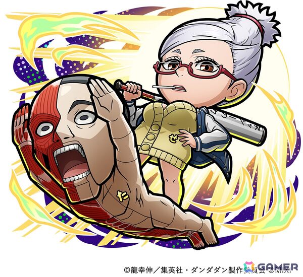 「コトダマン」でアニメ「ダンダダン」コラボ第2弾が4月28日より開催！「変身・オカルン＆モモ＆変身・ジジ」などがコラボ召喚に初登場の画像9