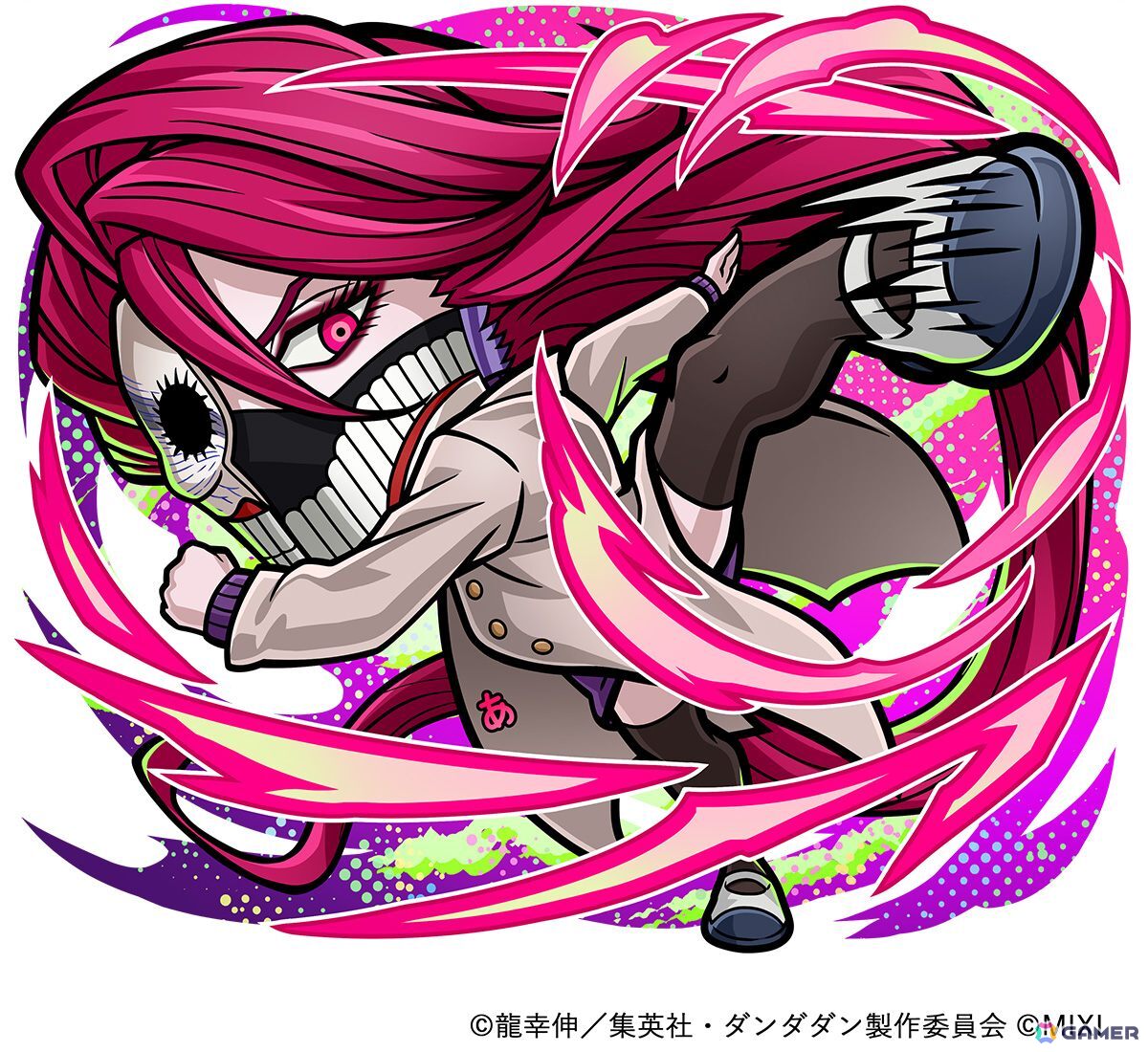 「コトダマン」でアニメ「ダンダダン」コラボ第2弾が4月28日より開催！「変身・オカルン＆モモ＆変身・ジジ」などがコラボ召喚に初登場の画像4