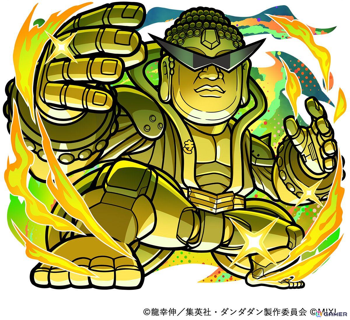 「コトダマン」でアニメ「ダンダダン」コラボ第2弾が4月28日より開催！「変身・オカルン＆モモ＆変身・ジジ」などがコラボ召喚に初登場の画像6
