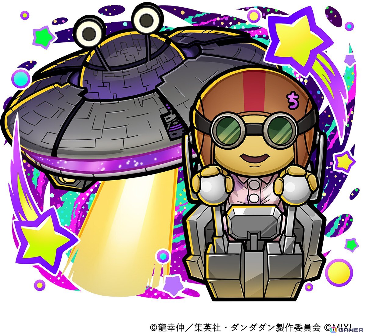 「コトダマン」でアニメ「ダンダダン」コラボ第2弾が4月28日より開催！「変身・オカルン＆モモ＆変身・ジジ」などがコラボ召喚に初登場の画像8